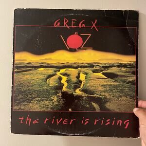 Greg X Volz - The River Is Rising LP vintage vinyl record